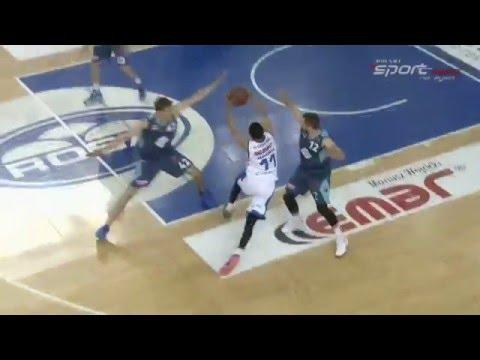 C.J. Harris efektownie w akcji 1 na 1 #TBLPL