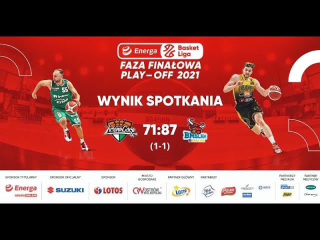 Konferencja prasowa II MECZ Finał Play Off 2021 - ARGED BMSLAM STAL - ENEA ZASTAL BC