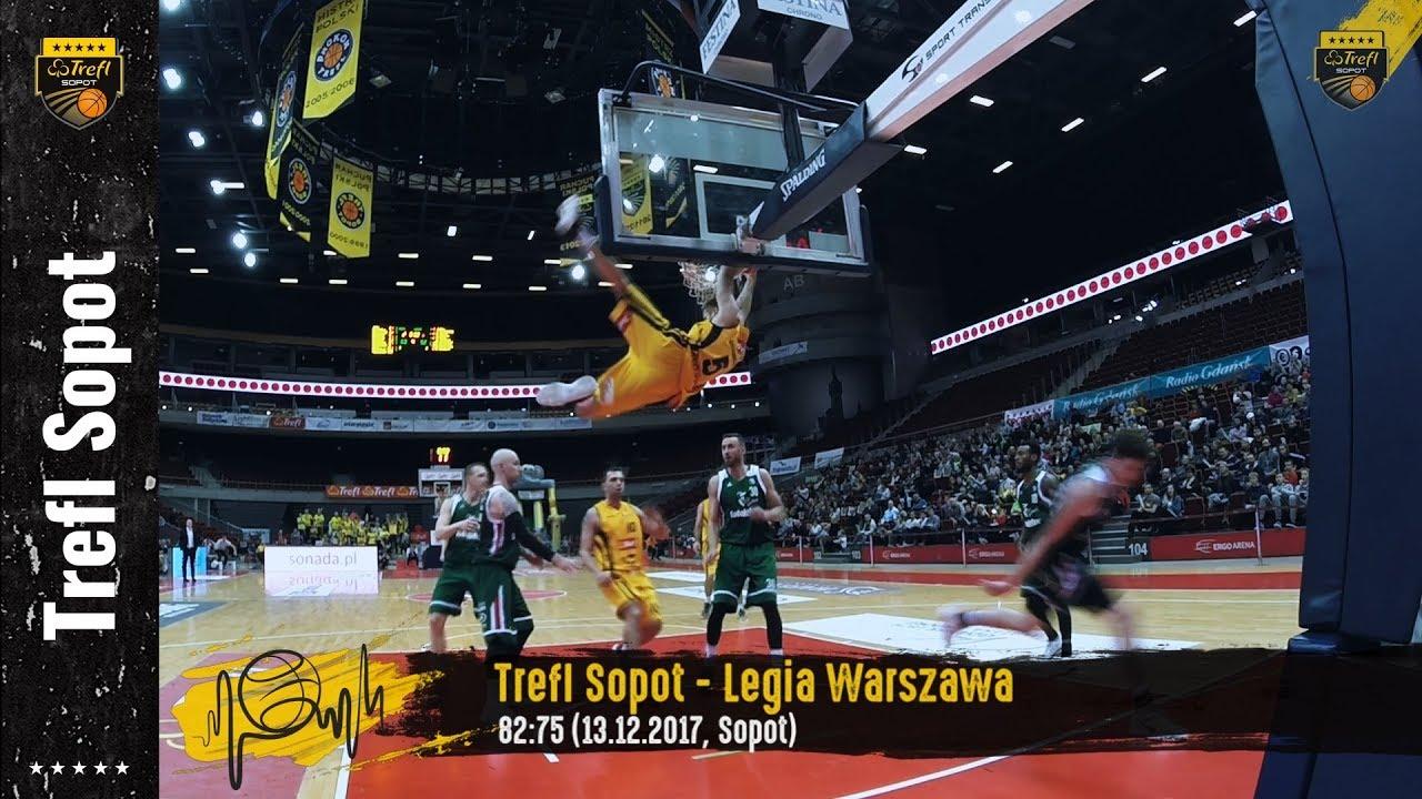 Dominacja pod koszami i wygrana #sercasopotu - Trefl Sopot - Legia Warszawa | Trefl Sopot