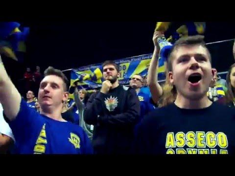 Asseco Gdynia vs. AZS KOszalin - skrót meczu - 14.12.2015