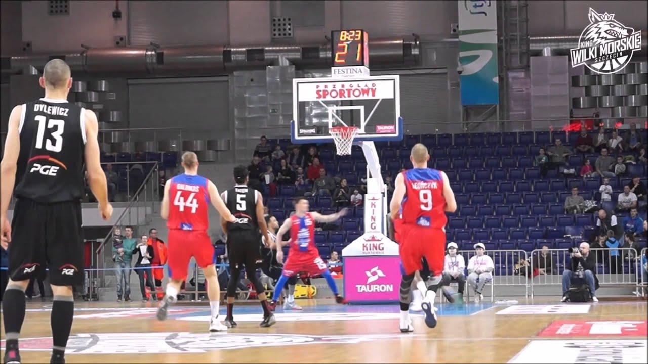 Mateusz Kostrzewski - 2 wsady i alley-oop! #TBLPL