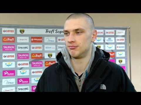 TBL: Trefl Sopot - Anwil Włocławek (Vaughn, Michalak) 02.03.2015 www.pomorska.tv