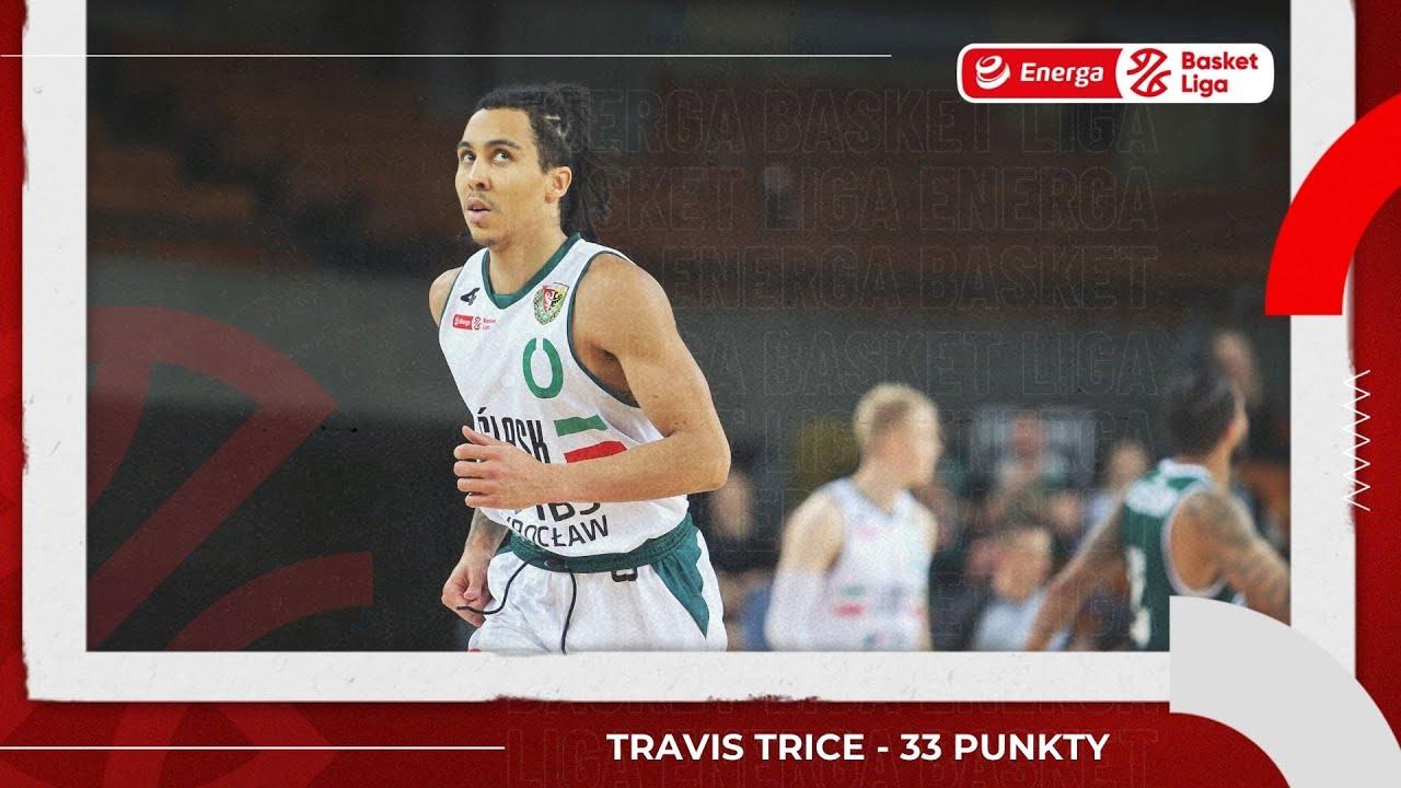 Travis Trice - 33 punkty w czwartym meczu ćwierćfinału #EnergaBasketLiga #PLKPL