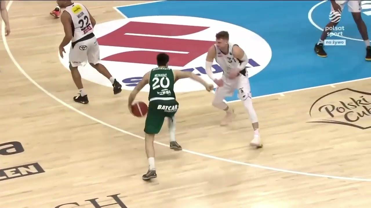 Taylor zatrzymał Nenadicia! #SuzukiPucharPolski #PLKPL