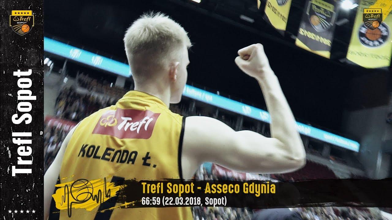 Derby i piąta wygrana z rzędu dla Trefla - kulisy meczu Trefl Sopot - Asseco Gdynia | Trefl Sopot