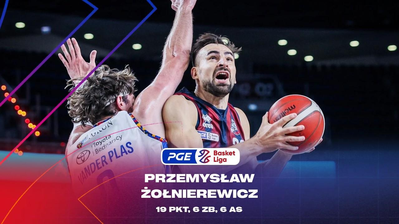 Przemysław Żołnierewicz świetny w Toruniu!
