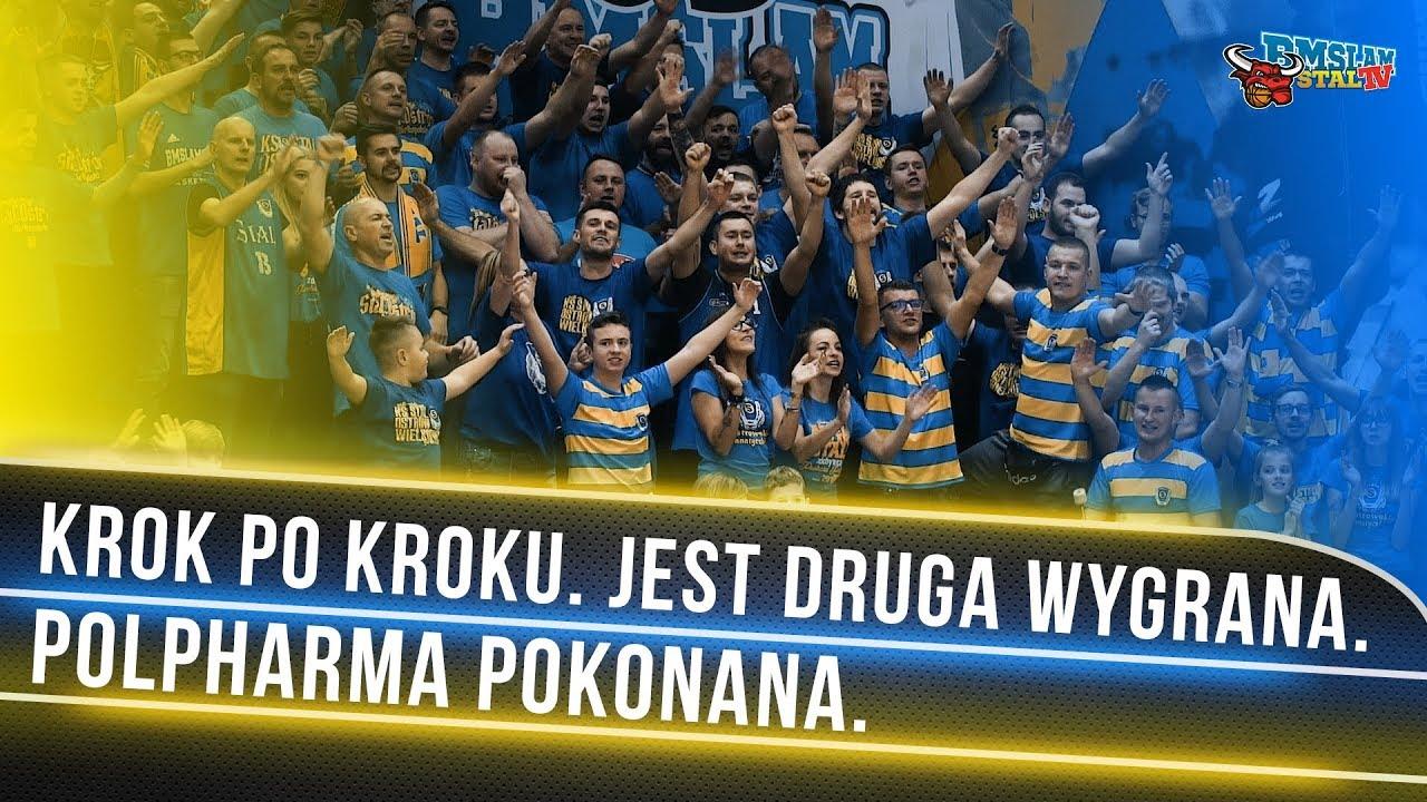 Krok po kroku. Jest druga wygrana. Polpharma pokonana.