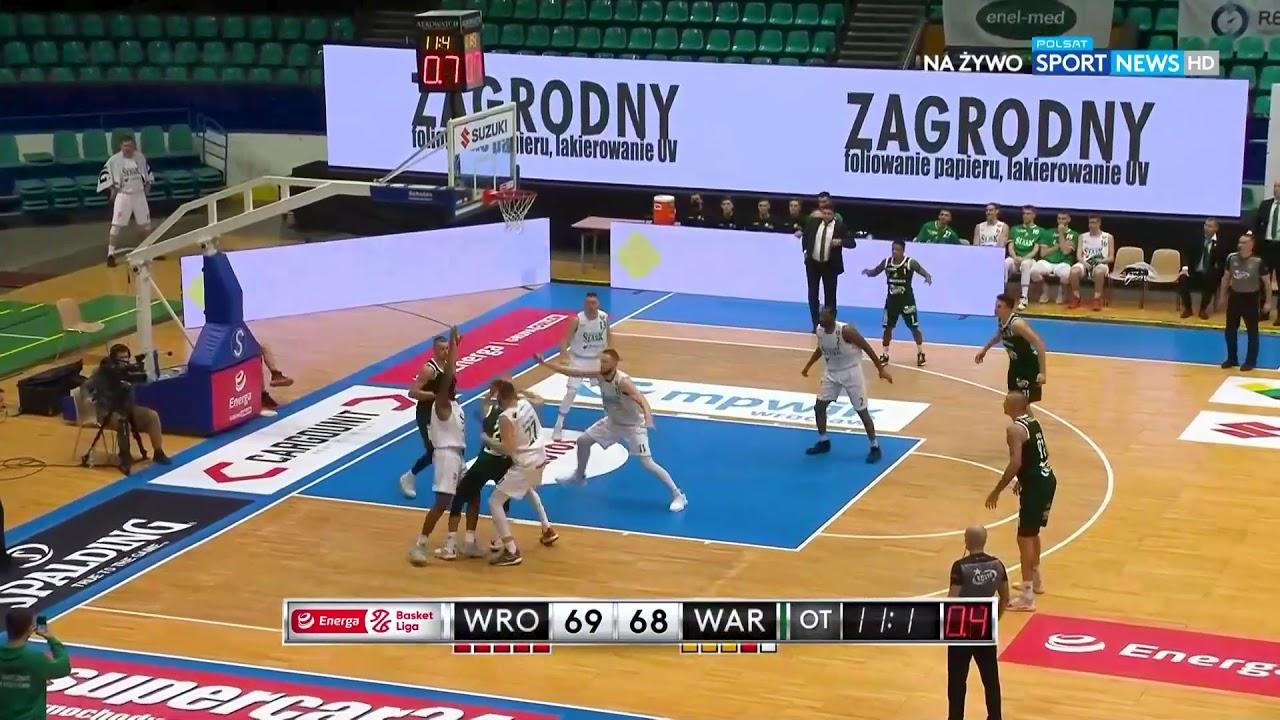 Dwa bloki na zwycięstwo! Ivan Ramljak! #EnergaBasketLiga #PLKPL