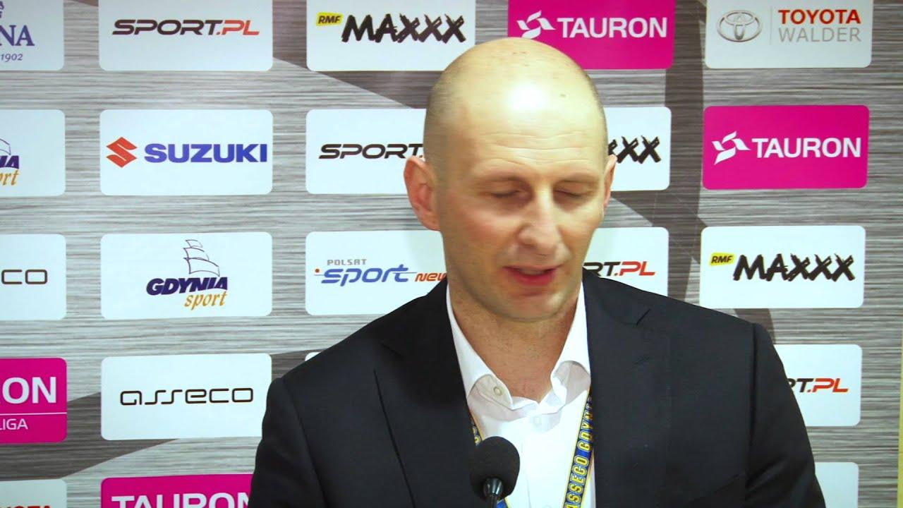 Asseco Gdynia vs. Anwil Włocławek - konferencja prasowa - 15.02.2016