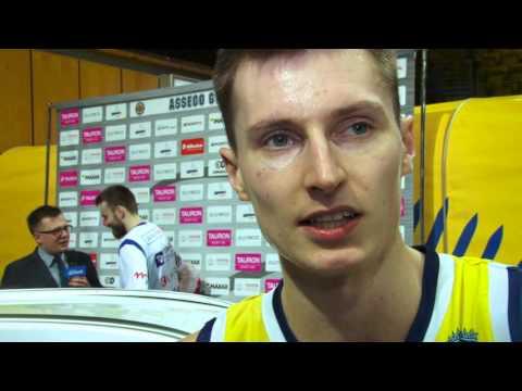 Asseco Gdynia vs. Anwil Włocławek - wywiady - 15.02.2016