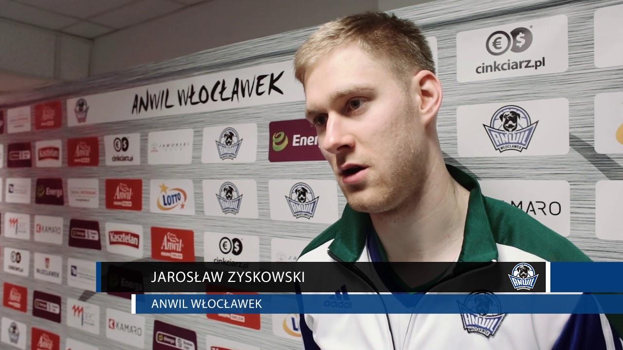 Anwil Włocławek - PGE Turów Zgorzelec |Jarosław Zyskowski