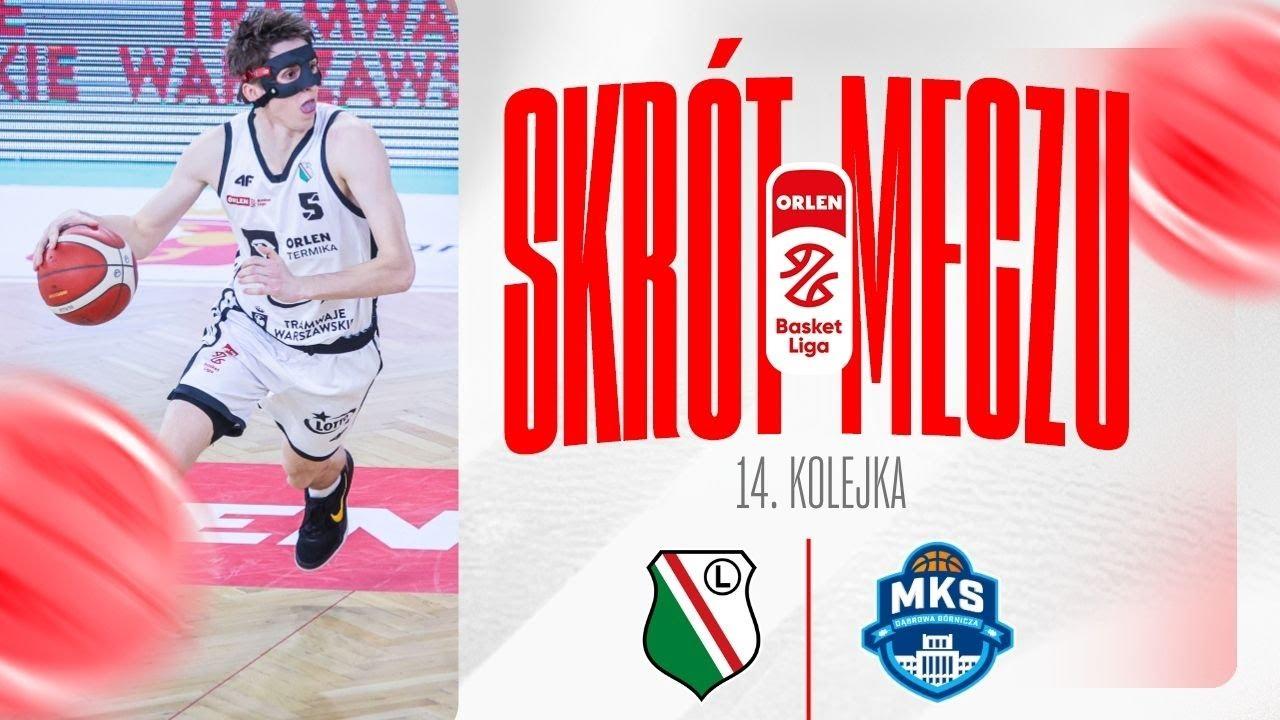 SKRÓT | Legia - MKS | 14. kolejka