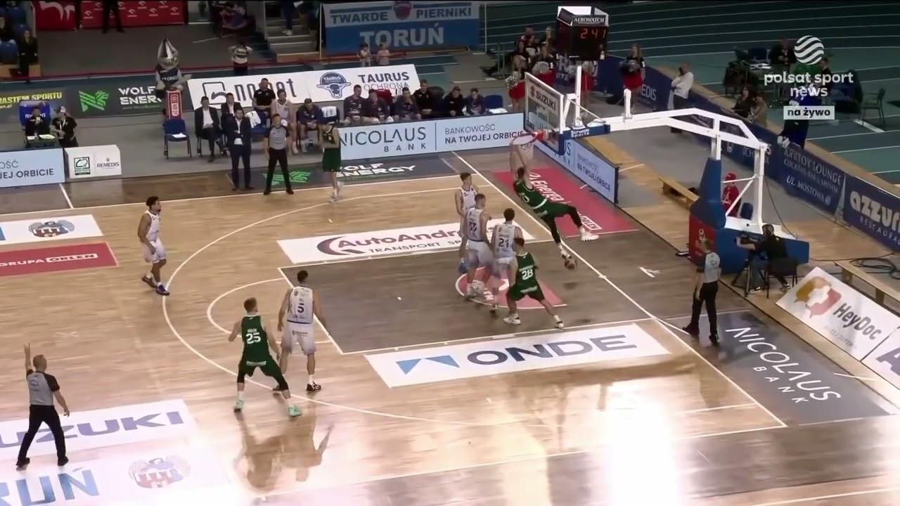 Bryce Alford podaje, Szymon Wójcik pakuje! #EnergaBasketLiga #PLKPL