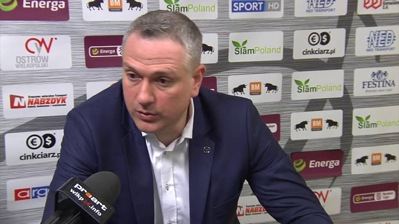 Konferencja prasowa po meczu BM Slam Stal - GTK Gliwice 