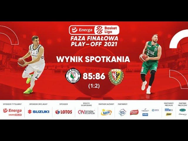 Konferencja prasowa III MECZ O 3 MIEJSCE Finał Play Off 2021 - LEGIA Warszawa - WKS Śląsk Wrocław