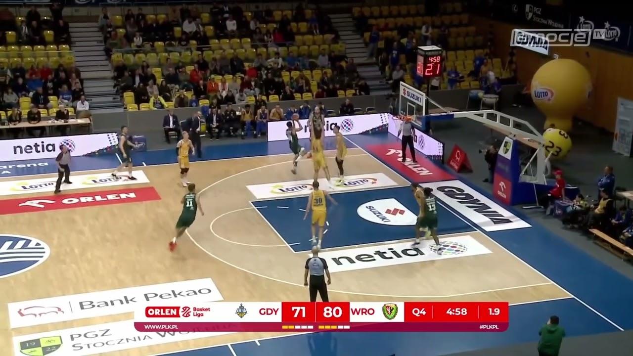 Spokój strzelca! Za trzy równo z syreną #ORLENBasketLiga #PLKPL