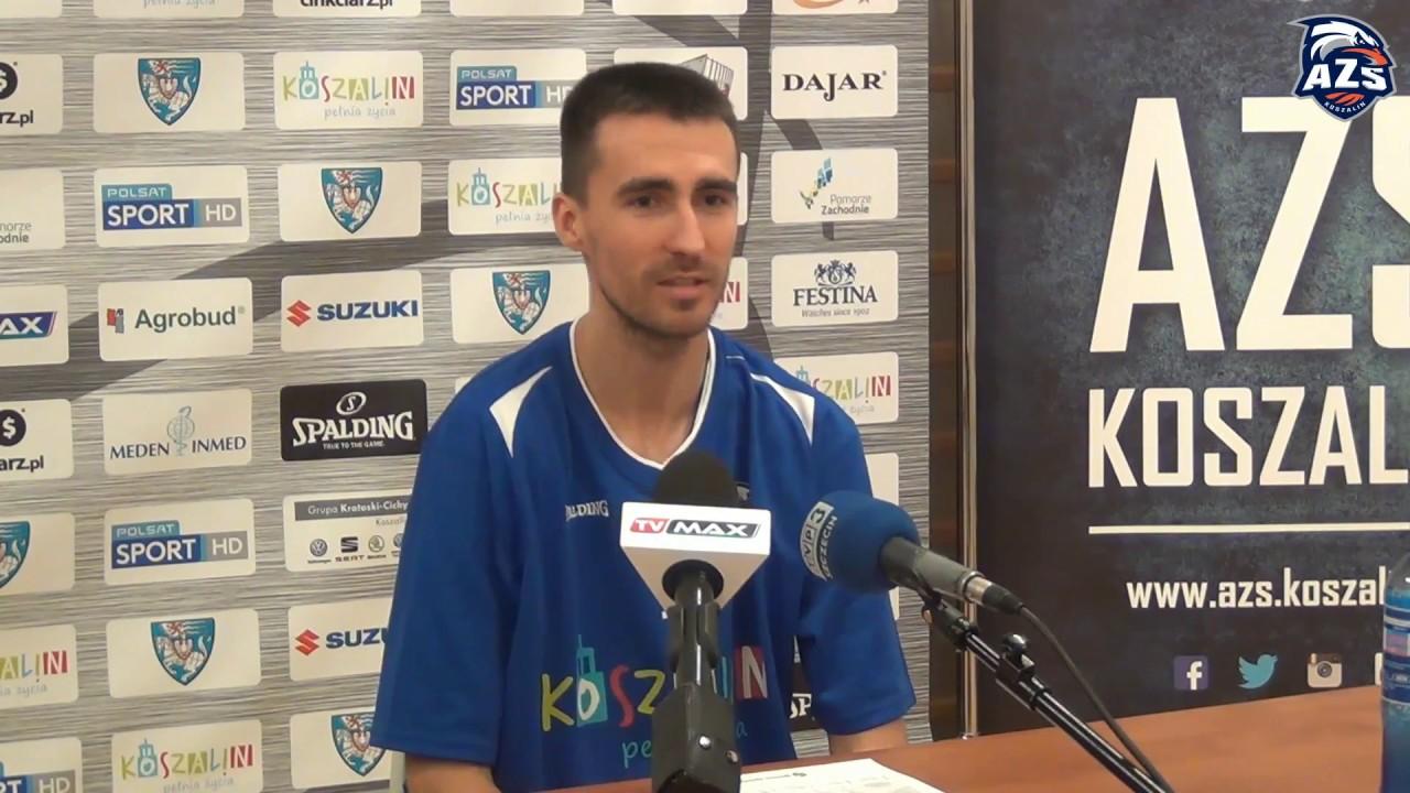 Konferencja prasowa po meczu AZS Koszalin - Legia Warszawa 84:76, 23.12.2017