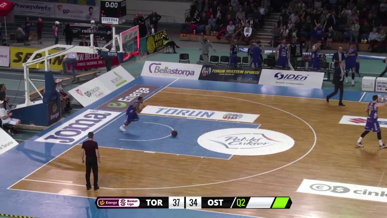 Przechwyt i trójka równo z syreną! #EnergaBasketLiga #PLKPL