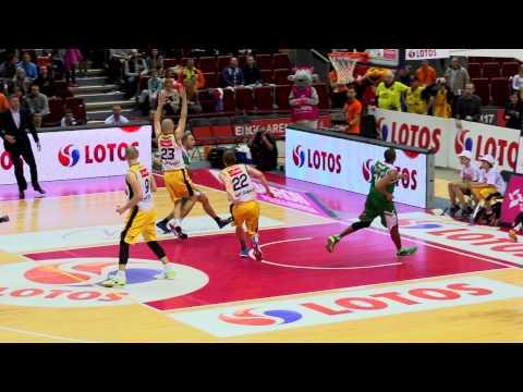 Blok Eimantasa Bendziusa - Super SLOW MOTION - Trefl Sopot