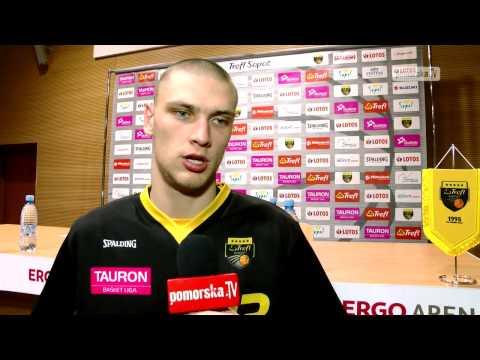 Trefl Sopot - Polski Cukier Toruń (Michalak, Zyskowski)