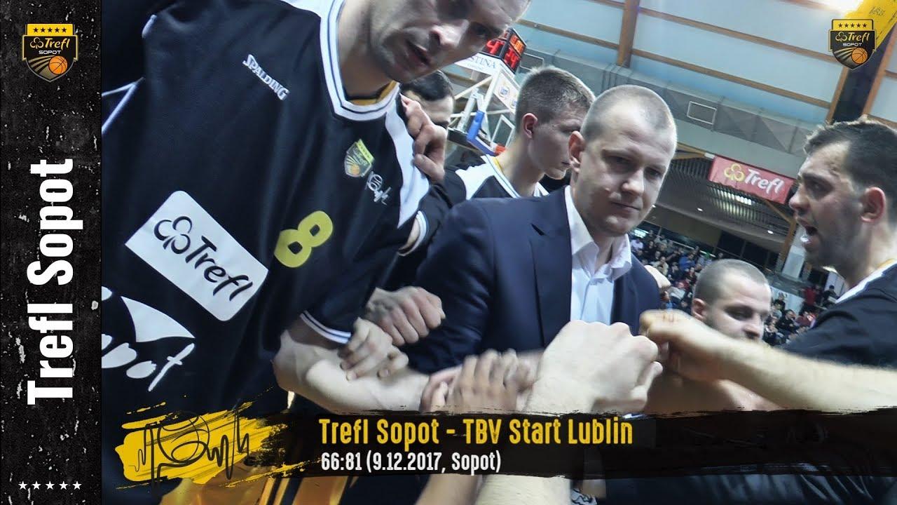 Dotkliwa porażka na własnym parkiecie - kulisy meczu Trefl Sopot - TBV Start Lublin | Trefl Sopot