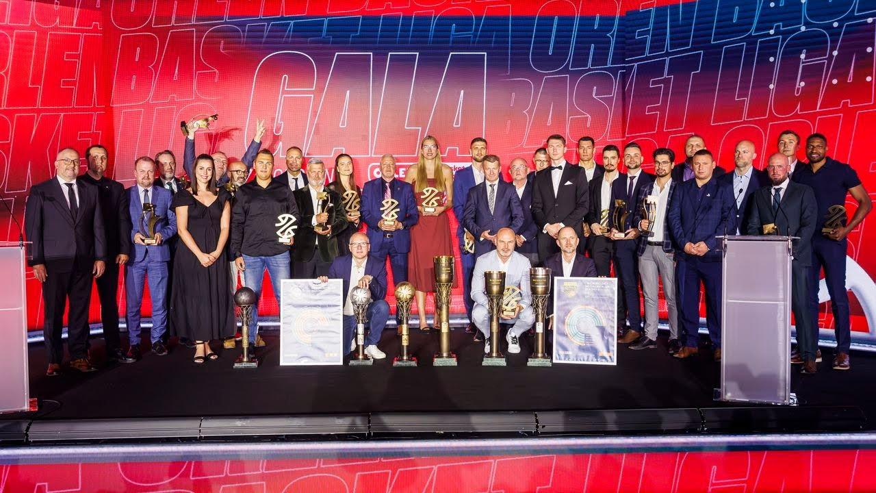 Gala zakończenia sezonu 2024/25 #ORLENBasketLiga i #ORLENBasketLigaKobiet