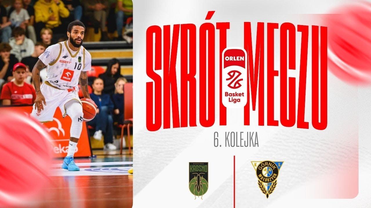 SKRÓT | Miasto Szkła - Górnik Zamek Książ | 6. kolejka