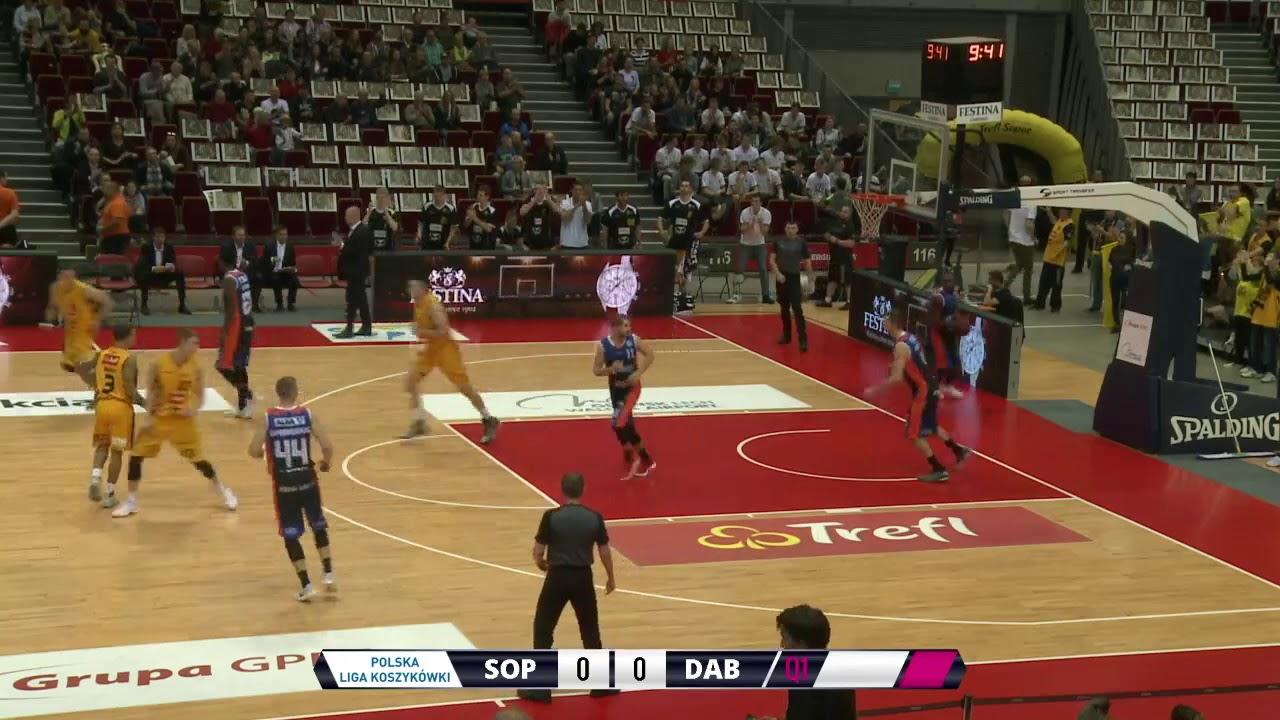 Alley-oop Marković - Zack na początku meczu #PLKPL