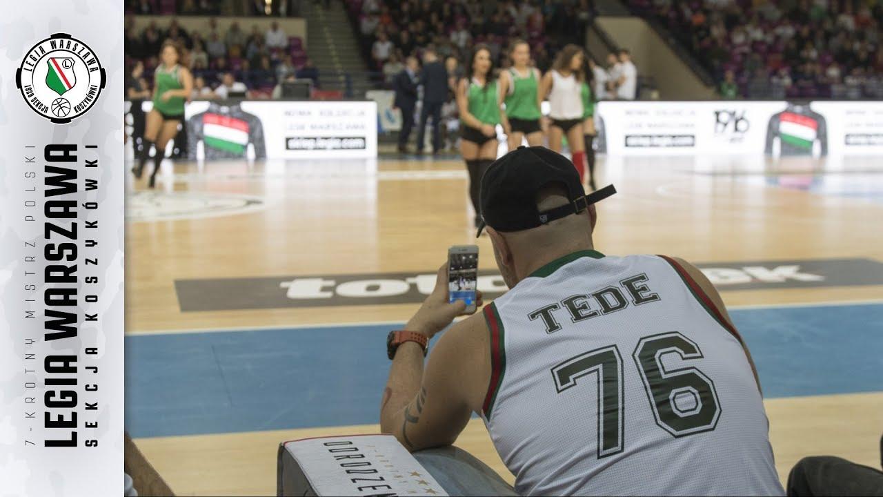 Relacja z meczu: Legia Warszawa 78:95 Stelmet BC Zielona Góra