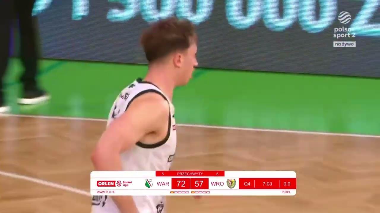 Alley-oop w kontrze! Pluta do Radanova