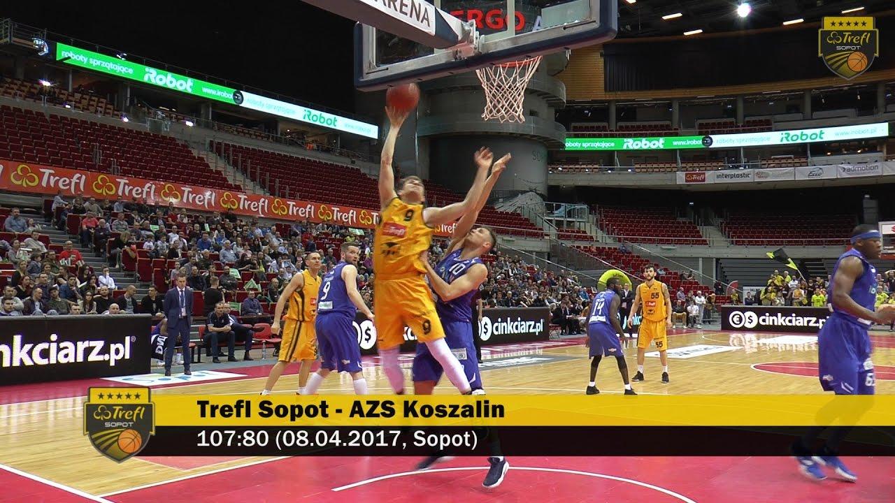 Trefl Sopot - AZS Koszalin 107:80 | Trefl Sopot