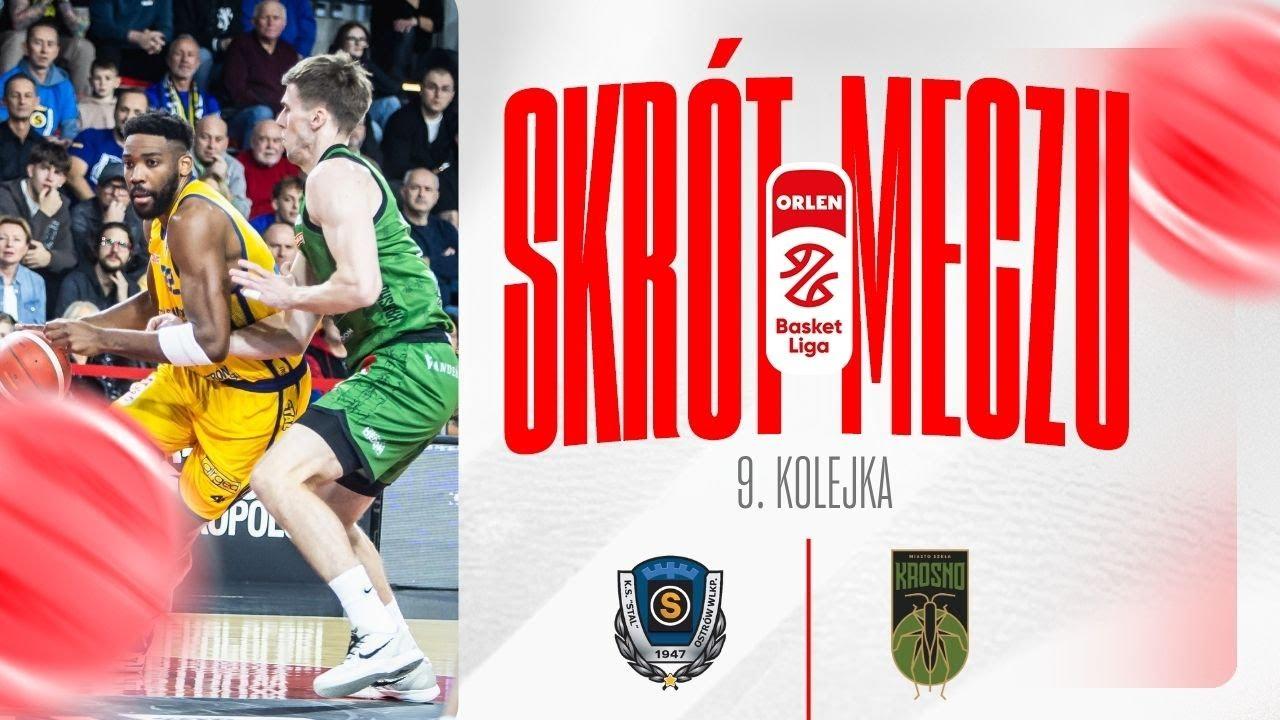 SKRÓT | Tasomix Rosiek Stal - Miasto Szkła | 9. kolejka
