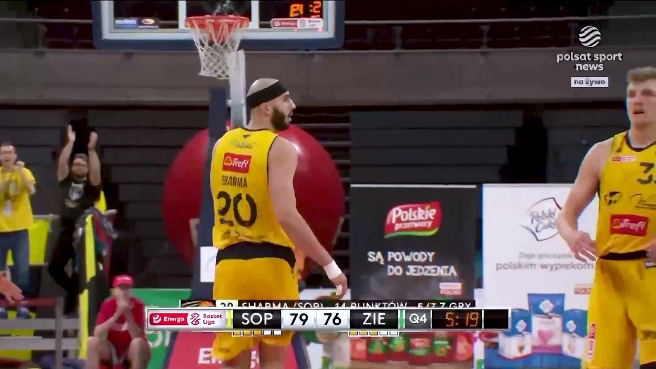 Franke&Sharma alley-oop! #EnergaBasketLiga #PLKPL