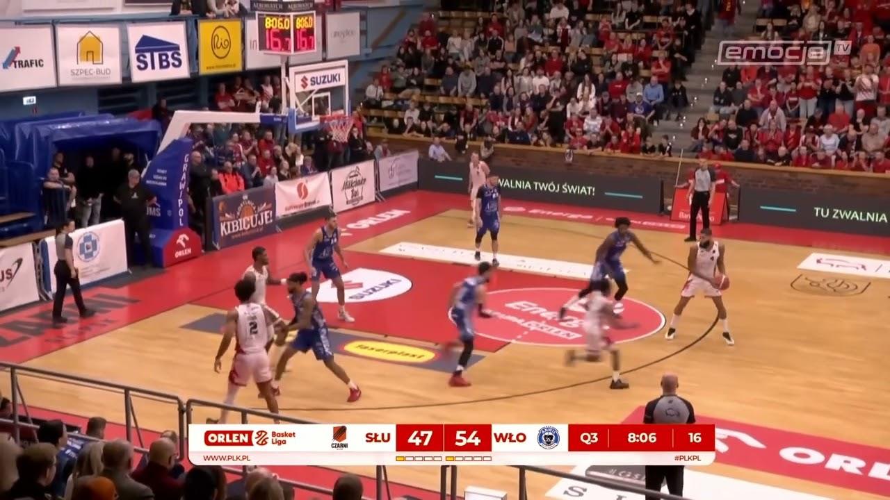 MEGA WSAD! Jamelle Hagins pakuje nad obrońcą! #ORLENBasketLiga #PLKPL