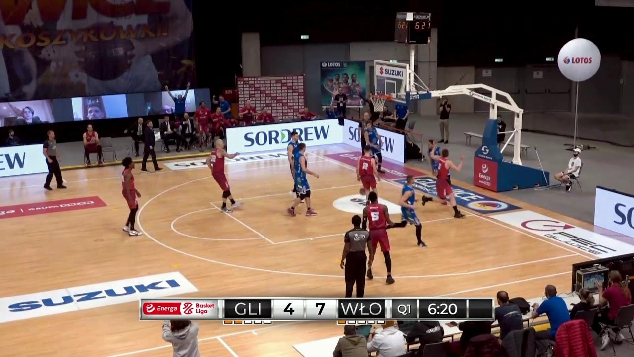 Gołębiowski minął i skończył z góry! #EnergaBasketLiga #PLKPL