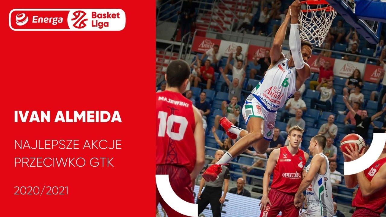 Znakomity powrót Almeidy! Najlepsze akcje z meczu z GTK #EnergaBasketLiga #PLKPL