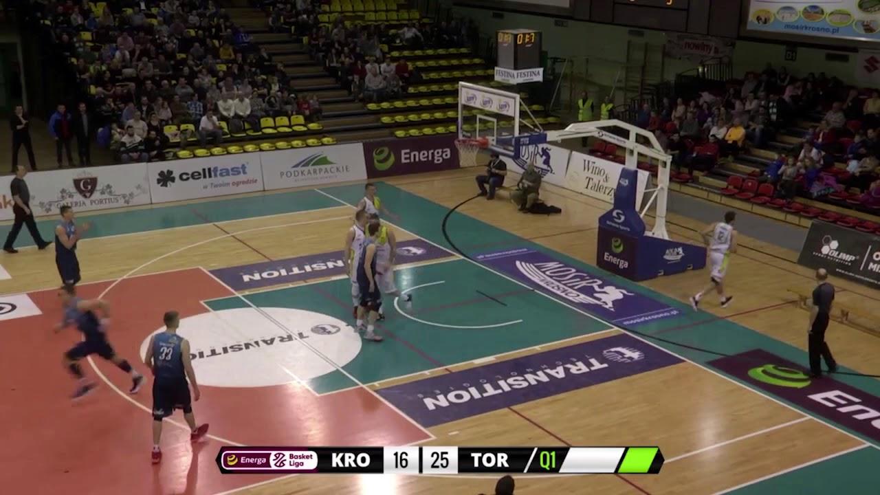 Efektowne zakończenie akcji dwójkowej #EnergaBasketLiga #PLKPL