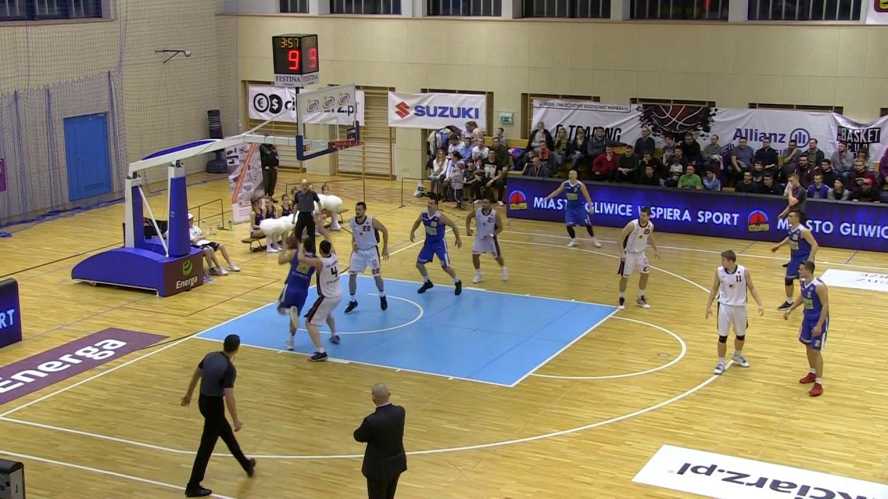 Skrót meczu GTK Gliwice - Asseco Gdynia 88:68