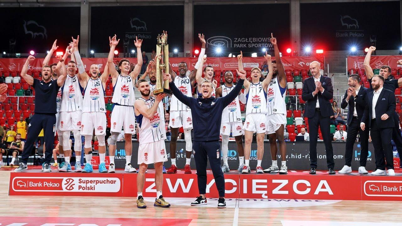 Tak wyglądał Pekao S.A. Superpuchar Polski w Sosnowcu! #plkpl