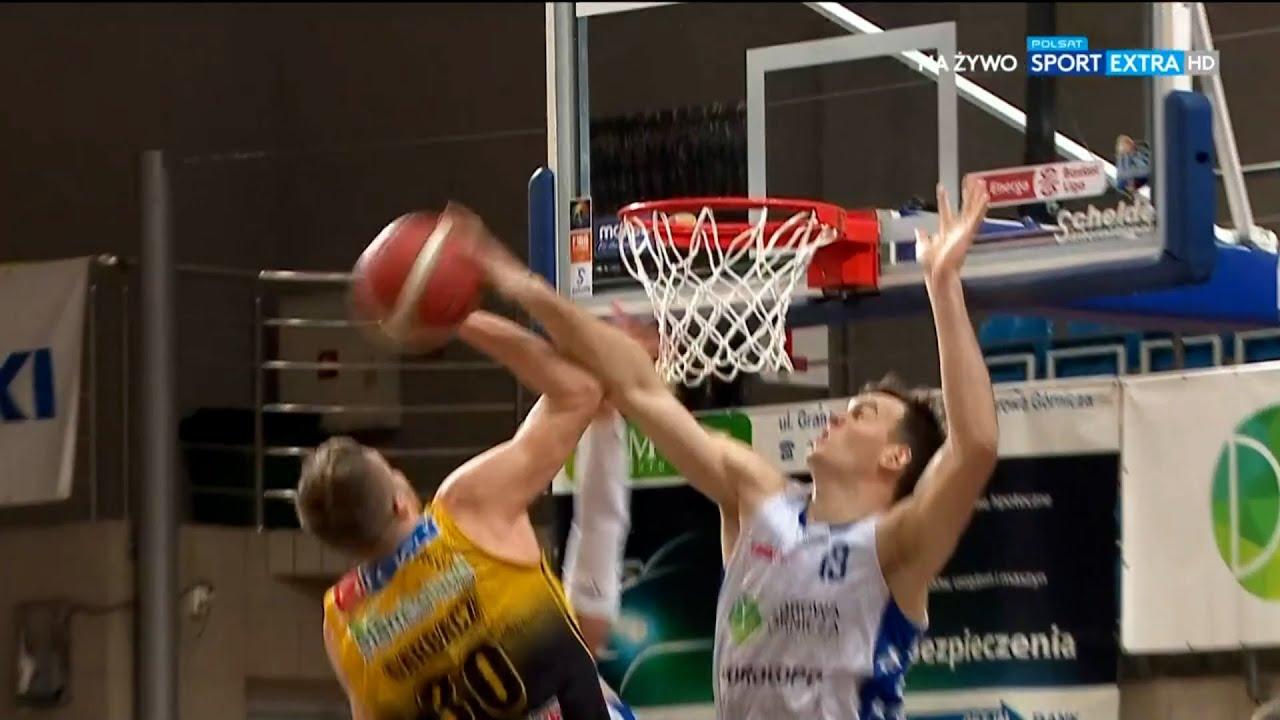 CO ZA BLOK! Jakub Motylewski! #EnergaBasketLiga #PLKPL