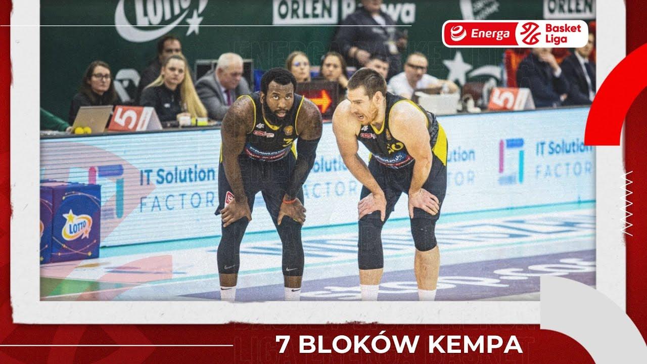 7 bloków Adama Kempa! #EnergaBasketLiga #PLKPL