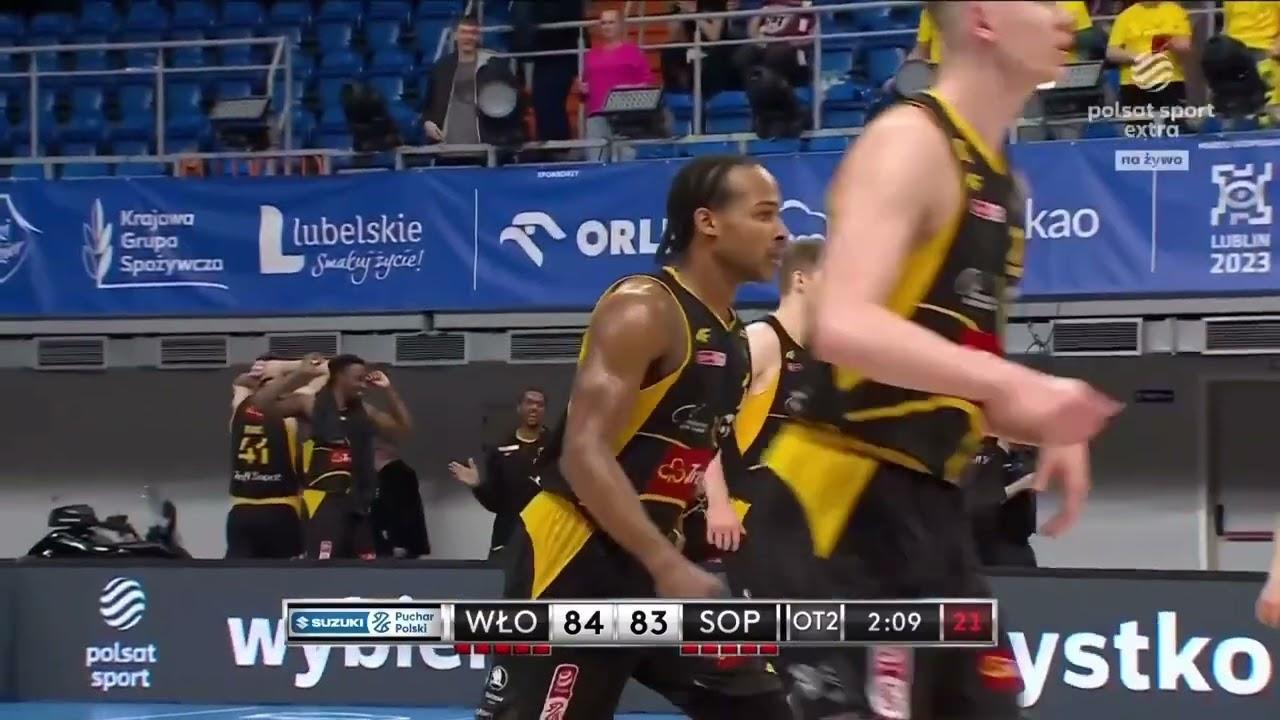 Dobitka wsadem! Garrett Nevels! #SuzukiPucharPolski #PLKPL