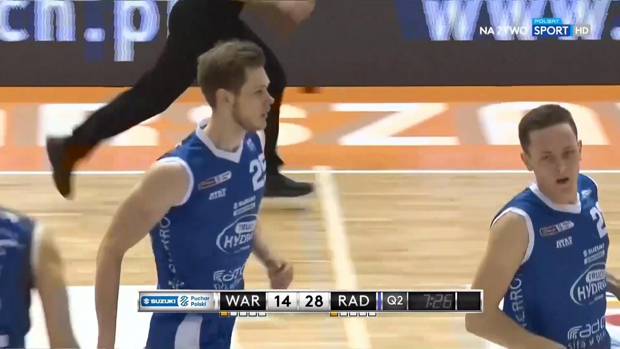 7 punktów w 70 sekund! Wojciech Wątroba! #SuzukiPucharPolski #plkpl