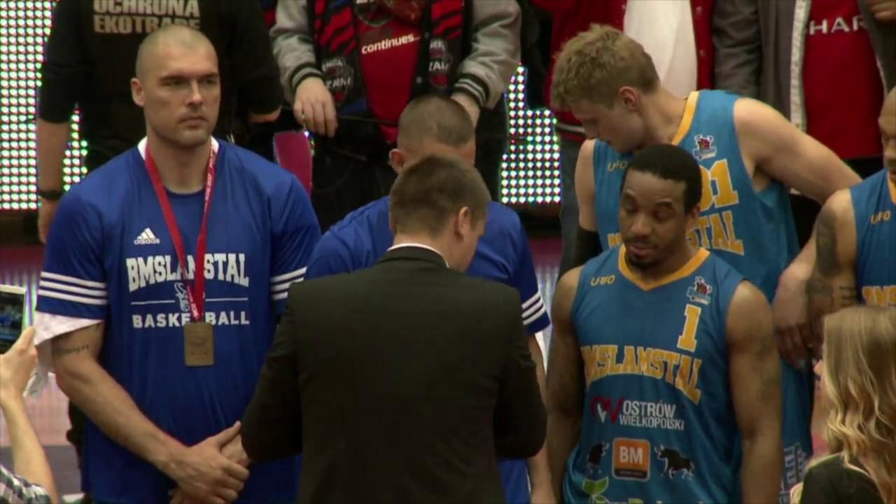 Brąz dla BM SLAM Stal Ostrów Wielkopolski​ - Gratulujemy! #PLKPL