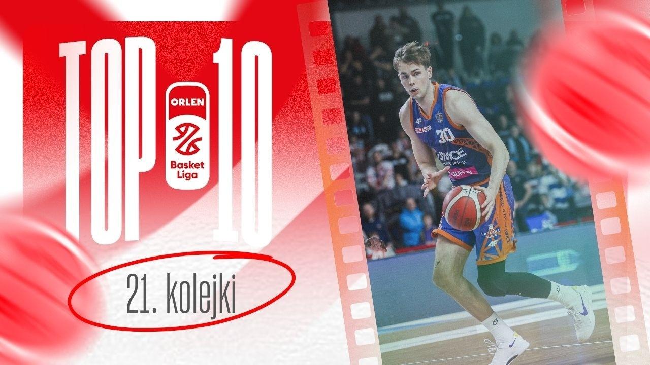 TOP10 21. kolejki OBL 2025/26