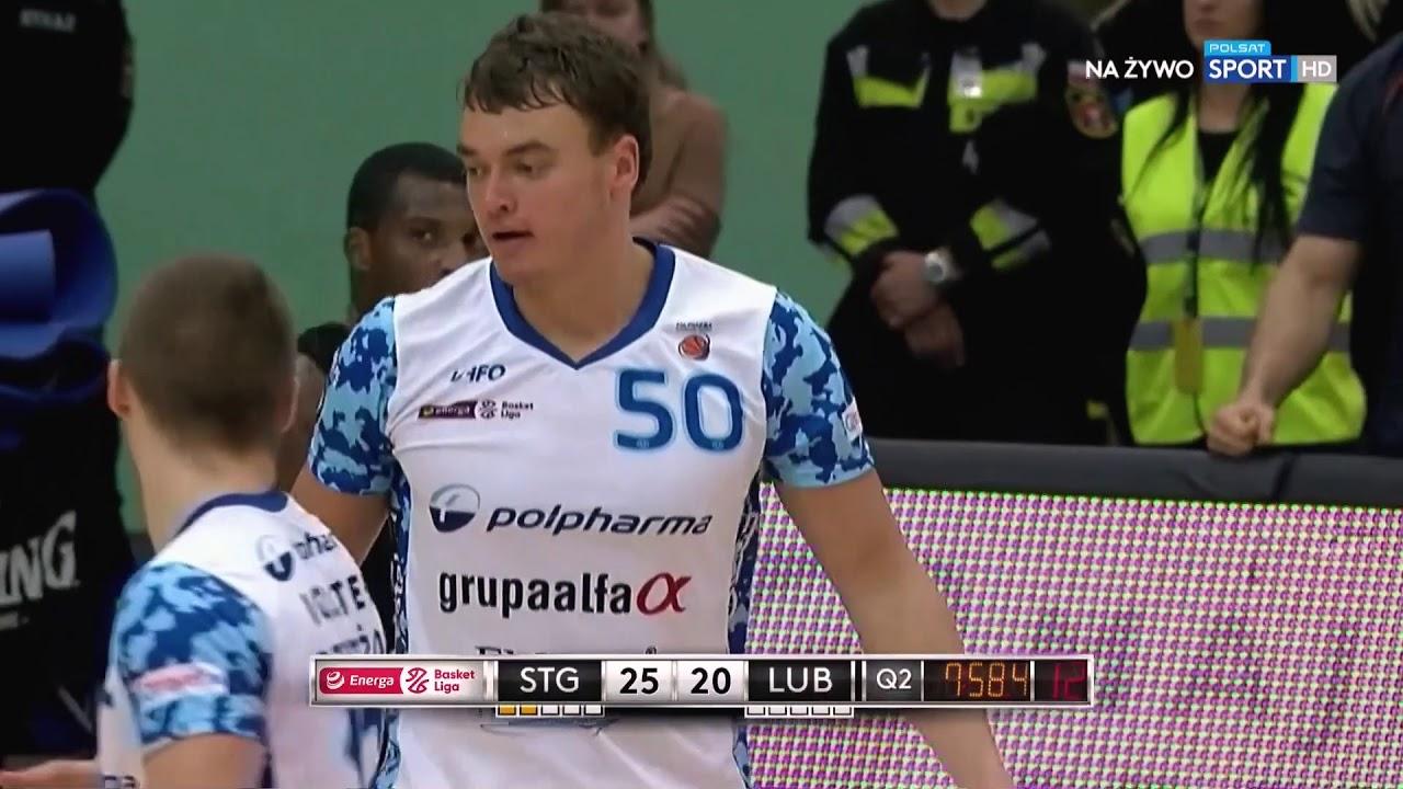 Świetne podanie Dzierżaka i wsad Prahla! #EnergaBasketLiga #PLKPL