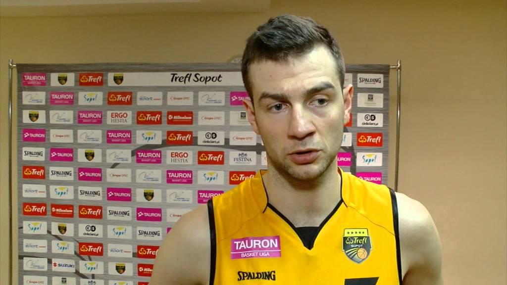 TBL: Trefl Sopot - MKS Dąbrowa Górnicza (Dutkiewicz, Szymański), 28.01.2016
