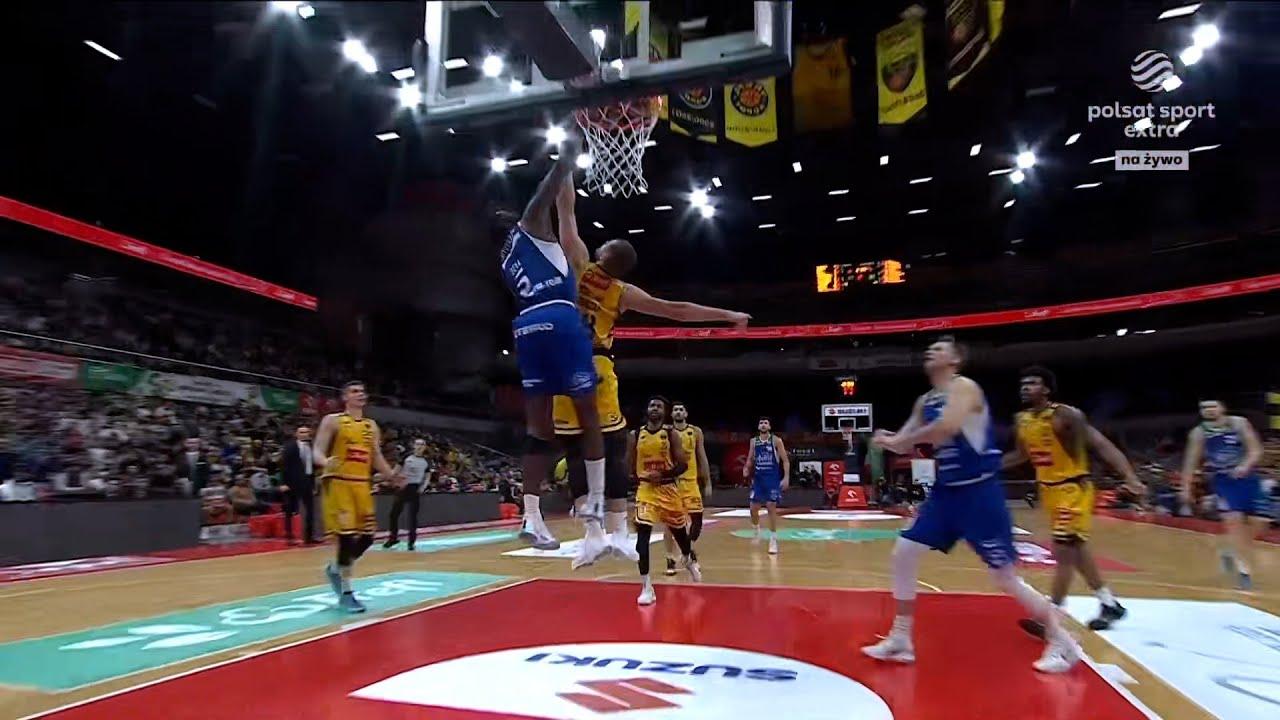 MEGA WSAD! Amir Bell! #ORLENBasketLiga #PLKPL