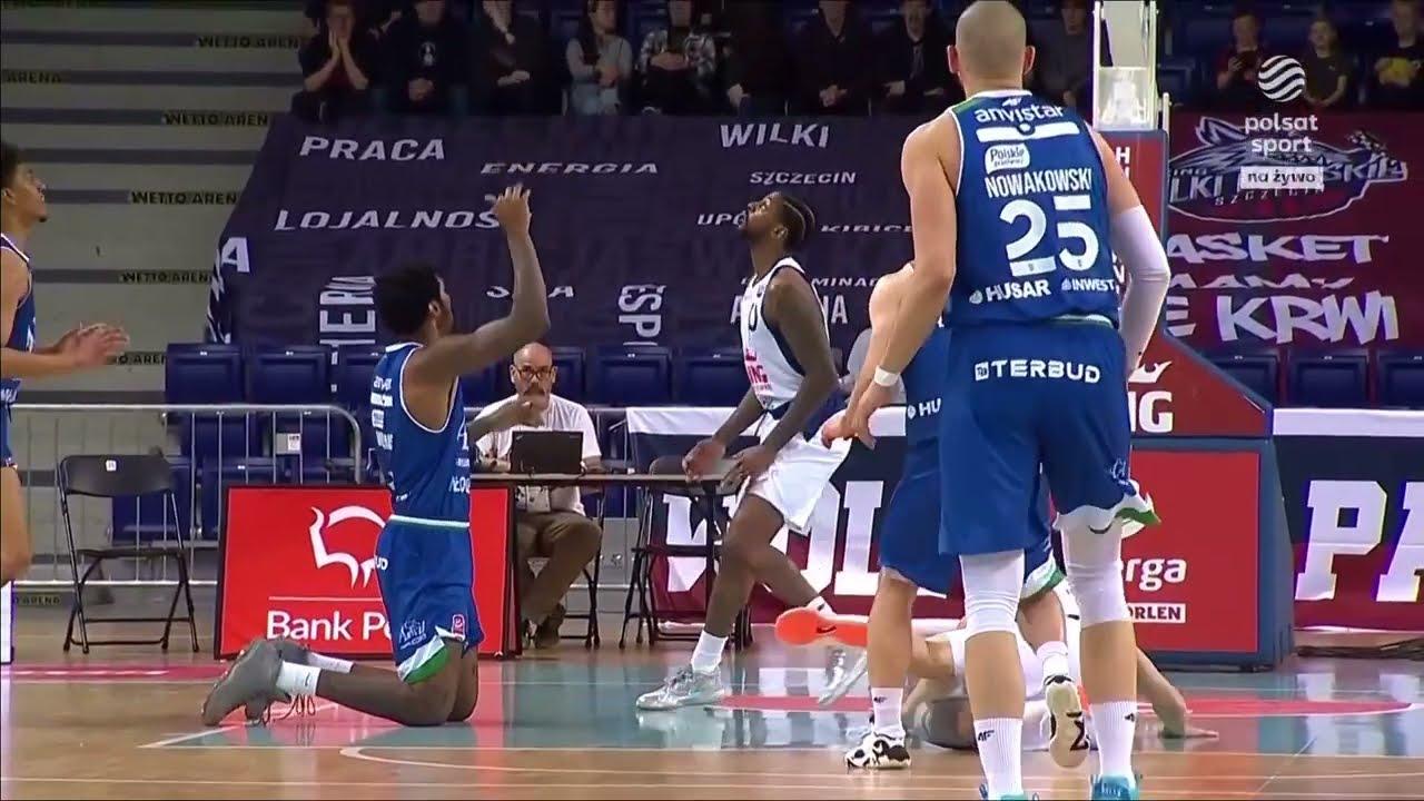 Malik Williams z fantazją! #EnergaBasketLiga #PLKPL