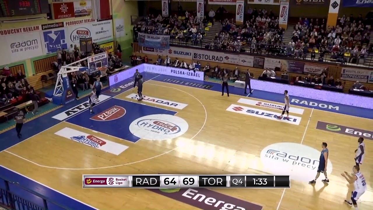 Rod Camphor z góry w kontrze! #EnergaBasketLiga #PLKPL